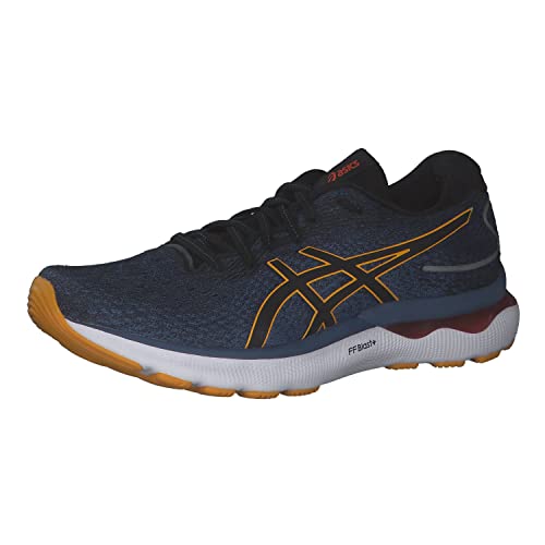 Top regalos para frikis y geeks ASICS Nimbus 24 Zapatillas de Carretera para Hombre Negro Blanco