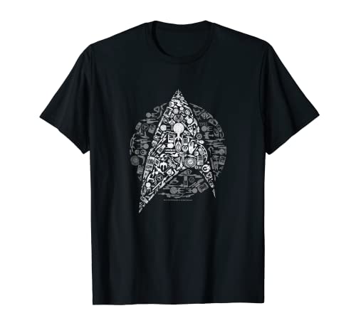 Top regalos para frikis y geeks Star Trek: The Original Series Iconic Mashup Camiseta