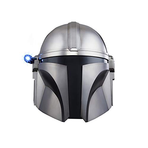 Top regalos para frikis y geeks Hasbro F0493 Casco electronico Mandalorian, Standard, Talla única