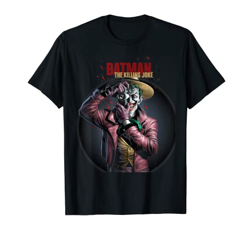 Top regalos para frikis y geeks DC Joker Killing Broma Camiseta