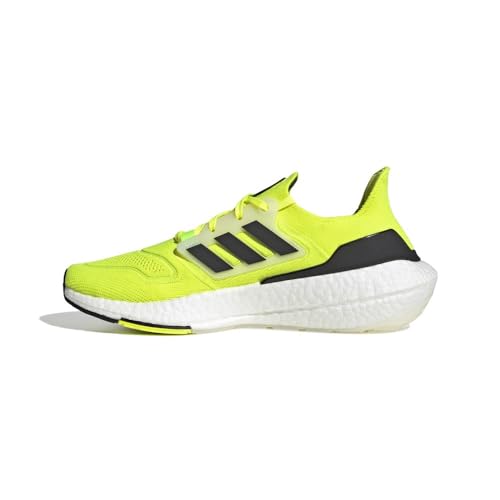 Top regalos para frikis y geeks adidas Ultraboost 22, Sneaker Hombre, Solar Yellow/Core Black/Cloud White, 43 1/3 EU