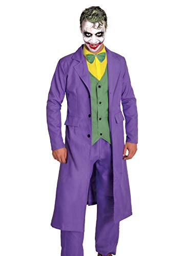 Top regalos para frikis y geeks Dc Comics, Ciao Disfraz de Joker Original 11684.L (Talla L)