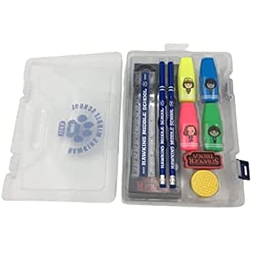 Top regalos para frikis y geeks BB Designs Set papeleria Stranger Things Hawkins Middle School - Pack papeleria Stranger Things ideal para la vuelta al cole