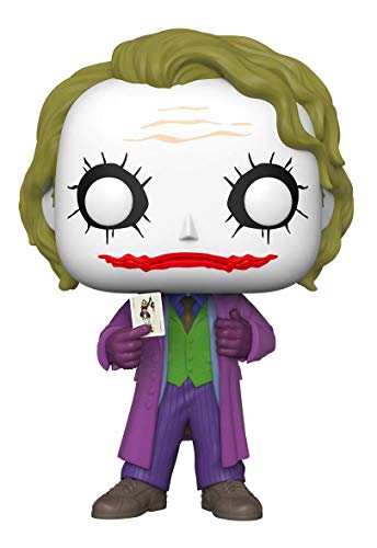 Top regalos para frikis y geeks Funko Pop! Movies: DC-10 DC The Joker - Dark Knight - Figura de Vinilo Coleccionable - Idea de Regalo- Mercancia Oficial - Juguetes para Niños y Adultos - Movies Fans - Muñeco para Coleccionistas