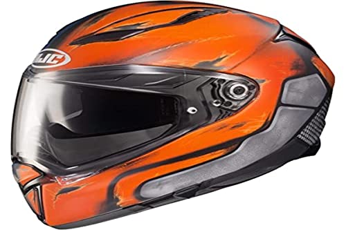 Top regalos para frikis y geeks HJC Helmets HELMET F70 DEATHSTROKE DC COMICS BLUE/ORANGE L, DEA-MC27SF