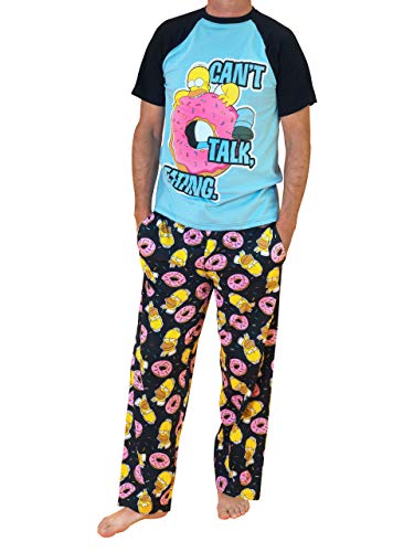 Top regalos para frikis y geeks The Simpsons - Pijama para Hombre - Homer Simpson - Medium
