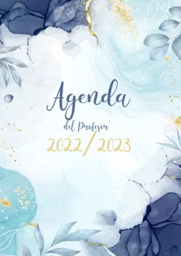 Top regalos para frikis y geeks Agenda del Profesor 2022-2023: Cuaderno del Profesores 2022 2023 A4 -azul- semana vista español, Calendario educacion , diario regalos -agenda maestra y maestro .