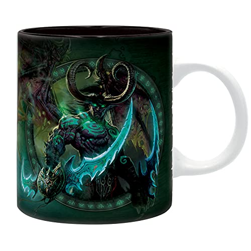 Top regalos para frikis y geeks ABYSTYLE World of Warcraft - Illidan - Mug 320 ml