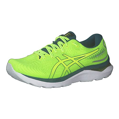 Top regalos para frikis y geeks ASICS Cumulus 24 Zapatillas de Carretera para Hombre Gris Negro