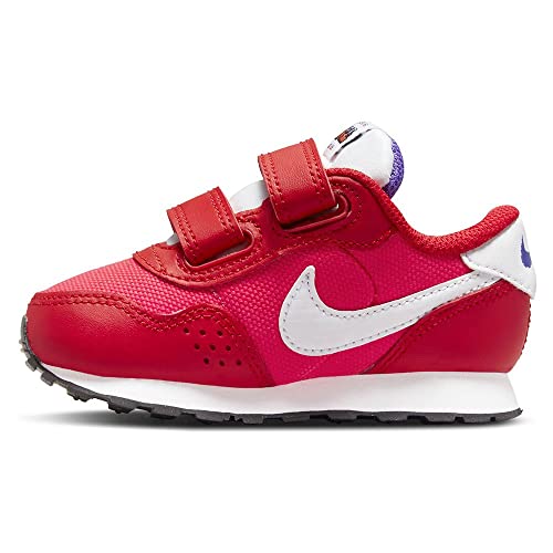 Top regalos para frikis y geeks NIKE MD Valiant Se, Zapatillas, Siren Red White University Red, 28 EU