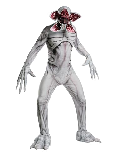 Top regalos para frikis y geeks Rubies Stranger Things Deluxe Demogorgon Disfraz de tamaño adulto, tamaño grande, licencia oficial netflix para carnaval, despedidas, fiestas y cosplay