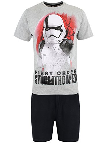 Mejores regalos para frikis y geeks Star Wars Pijama para Hombre Stormtrooper Multicolor Large