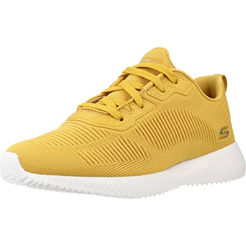 Top regalos para frikis y geeks Skechers - Zapatillas deportivas para mujer, color amarillo, talla 35