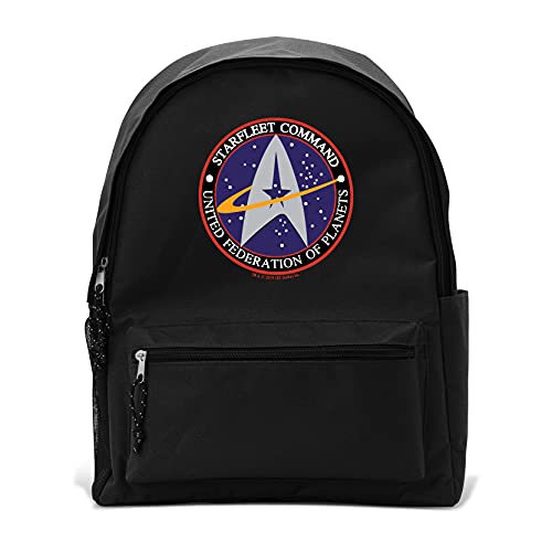 Top regalos para frikis y geeks ABYSTYLE - Star Trek - Mochila - Starfleet Command (42 x 31 x 14 cm)