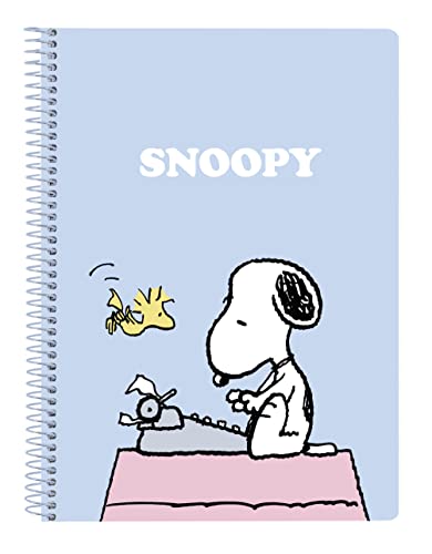 Top regalos para frikis y geeks LIBRETA CUARTO 80 H. TAPAS DURAS SNOOPY "IMAGINE"