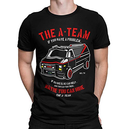 Top regalos para frikis y geeks Camisetas La Colmena 4209-Parodia, The A Team L