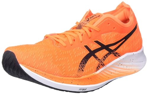 Top regalos para frikis y geeks ASICS Magic Speed Zapatillas de Pista para Hombre Naranja 42.5 EU