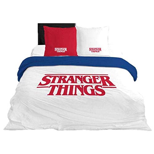 Top regalos para frikis y geeks Gamesland Funda nordica Stranger Things Algodon Cama 135cm