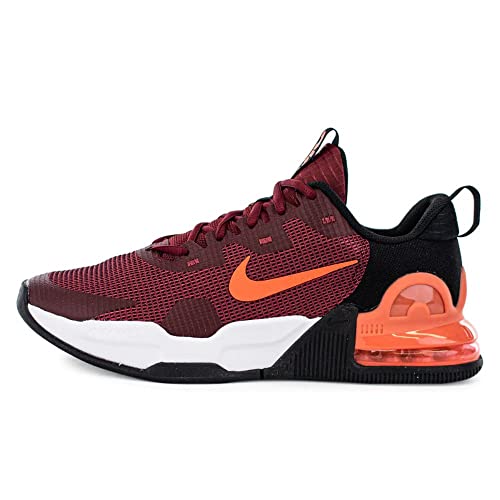 Top regalos para frikis y geeks NIKE M Air MAX Alpha Trainer 5, Sneaker Hombre, Rojo (Team Red/Bright Crimson-Black-White), 44 EU