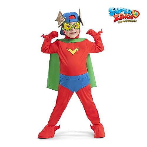 Ofertas y reviews regalos para frikis y geeks Creaciones Llopis Disfraz de Kid Fury SuperZings para Niños (6-7 años)