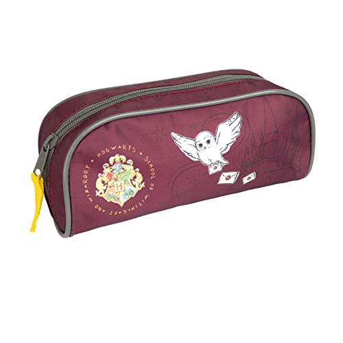 Top regalos para frikis y geeks Undercover Estuche de Harry Potter para la escuela - Estuche elegante con diseño de Harry Potter - Estuche para adolescentes - Ideal para el comienzo de la escuela - Artículo para fans de Harry Potter