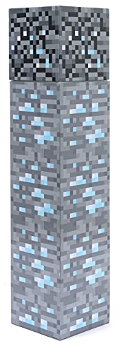Minecraft - Botella de agua Minecraft - Botella de agua con diseño pixelado de creeper - Botellas de agua para niños, reutilizable - 650 ml - Producto de Minecraft ofertas y reviews regalos para frikis y geeks