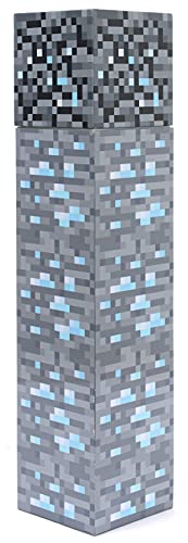 Top regalos para frikis y geeks Minecraft - Botella de agua Minecraft - Botella de agua con diseño pixelado de creeper - Botellas de agua para niños, reutilizable - 650 ml - Producto de Minecraft