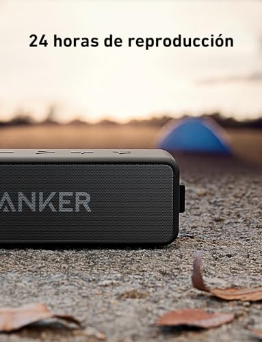 Precios en oferta para comprar Altavoz inalámbrico Bluetooth Anker SoundCore 2 en rebajas