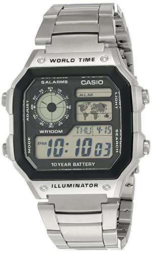Top regalos para frikis y geeks Casio Reloj de Pulsera para Hombre AE-1200WHD-1AVEF