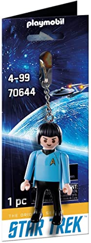 Top regalos para frikis y geeks PLAYMOBIL - LLavero Star Trek (70644)