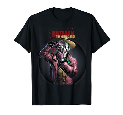 Top regalos para frikis y geeks Chiste asesinato de DC Joker Camiseta