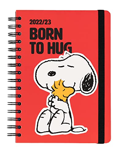 Top regalos para frikis y geeks Agenda 2022 2023 semana vista Snoopy - Agenda A5 - Agenda escolar 2022 2023 desde agosto 2022 a julio 2023 │ Agenda semana vista - Agenda Snoopy - Vuelta al cole material escolar - Licencia oficial