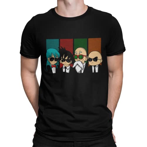 Camisetas La Colmena - 2239-Reservoir Kame T-Shirt (Melonseta) (XL, Negro