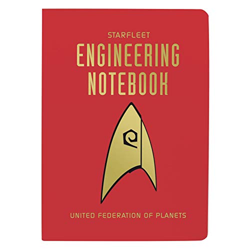 Cupón descuento en regalos para frikis y geeks Star Trek - Cuaderno de ingeniería (tamaño pasaporte)