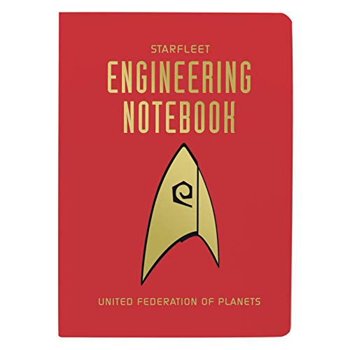 Top regalos para frikis y geeks Star Trek Engineering Notebook - Mini cuaderno de tamaño pasaporte