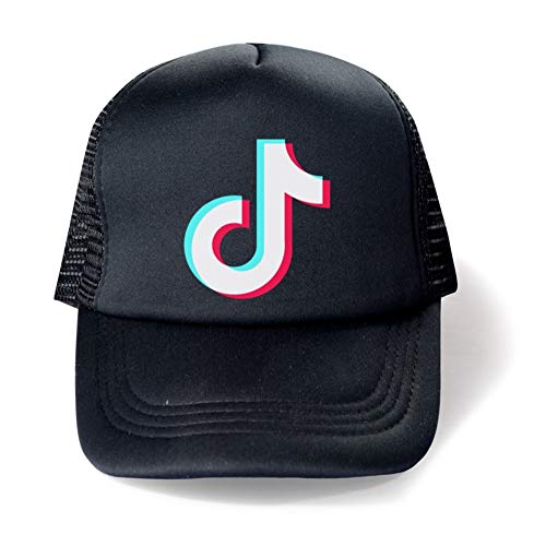 Top regalos para frikis y geeks Gorra de béisbol TIK Tok para primavera y verano para niños y niñas