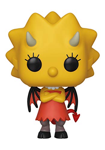 Top regalos para frikis y geeks Funko Pop! Vinyl: Animation: Simpsons - Lisa Simpson As Devil - The Simpsons - Figura de Vinilo Coleccionable - Idea de Regalo- Mercancia Oficial - Juguetes para Niños y Adultos - TV Fans