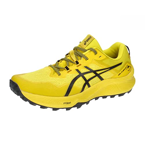 Top regalos para frikis y geeks ASICS Trabuco 11, Sneaker Uomo, Black/Digital Violet, 42.5 EU