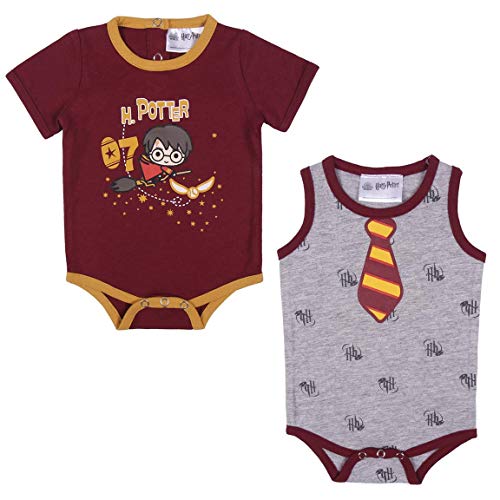 Top regalos para frikis y geeks Cerdá - Pack de Regalo Bebe Niño Harry Potter con Licencia Oficial Warner Bros