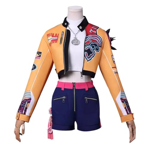 Top regalos para frikis y geeks Hunters Rumi Anime Cosplay Costume | Costumes Character Fancy Dress Up Adult Uniform Outfits Full Set Halloween Carnival Party