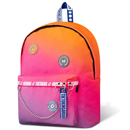 Top regalos para frikis y geeks TikTok Mochilas Escolares, Mochila Niña y Adolescente, Mochilas Escolares Juveniles, Regalos para Niñas (Multicolor)