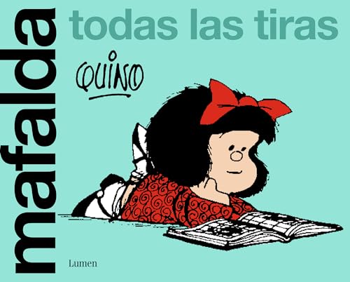 Top regalos para frikis y geeks Mafalda. Todas las tiras (edición limitada) (Lumen Gráfica)