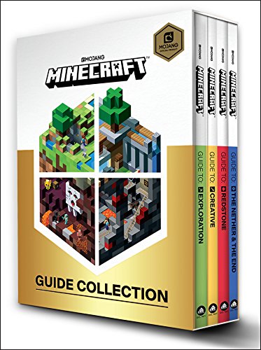Mejores regalos para frikis y geeks Minecraft Guide Collection: Exploration / Creative / Redstone / the Nether & the End