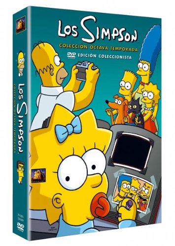 Mejores regalos para frikis y geeks Los Simpson T8 (4) [DVD]