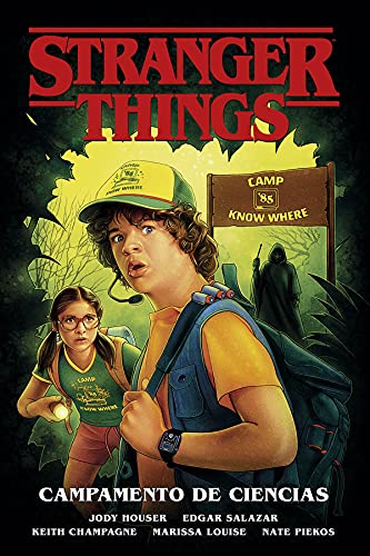 Top regalos para frikis y geeks Stranger Things 4. Campamento de Ciencias (SIN COLECCION)