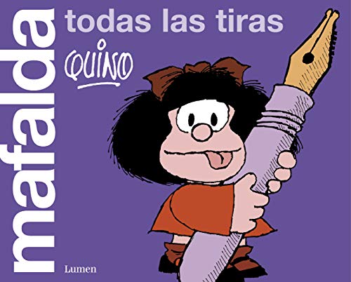 Mejores regalos para frikis y geeks Mafalda. Todas las tiras (edición limitada): Todas las tiras / All the Strips (Lumen Gráfica)