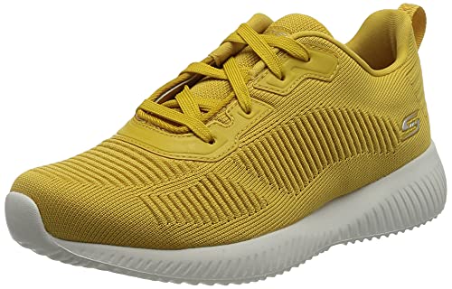 Skechers - Zapatillas deportivas para mujer, color amarillo, talla 35 regalos originales para geeks
