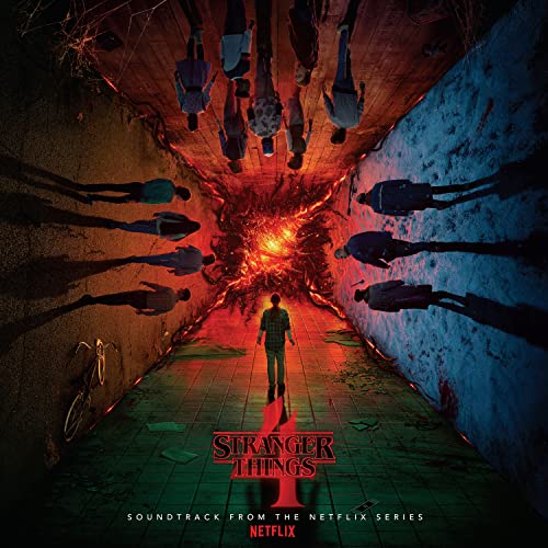 Top regalos para frikis y geeks Stranger Things: Soundtrack From The Netflix Series, Season 4. [Vinilo]