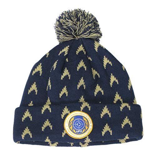 Top regalos para frikis y geeks Star Trek Discovery Gorro de Federación Unida de Planetas – Merchandising Oficial para Fans