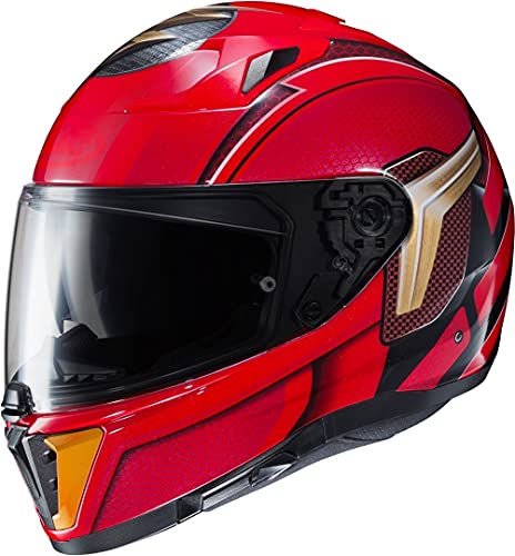 Top regalos para frikis y geeks HJC HELMET I70 THE FLASH DC COMICS RED M